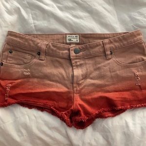 RVCA perfect summer shorts - jean material